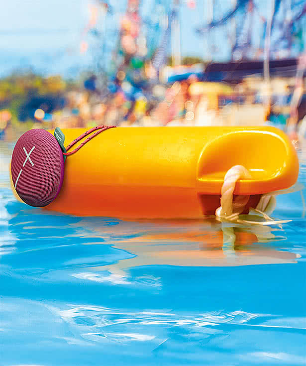 Logitech Ultimate Ears MINIROLL Speaker