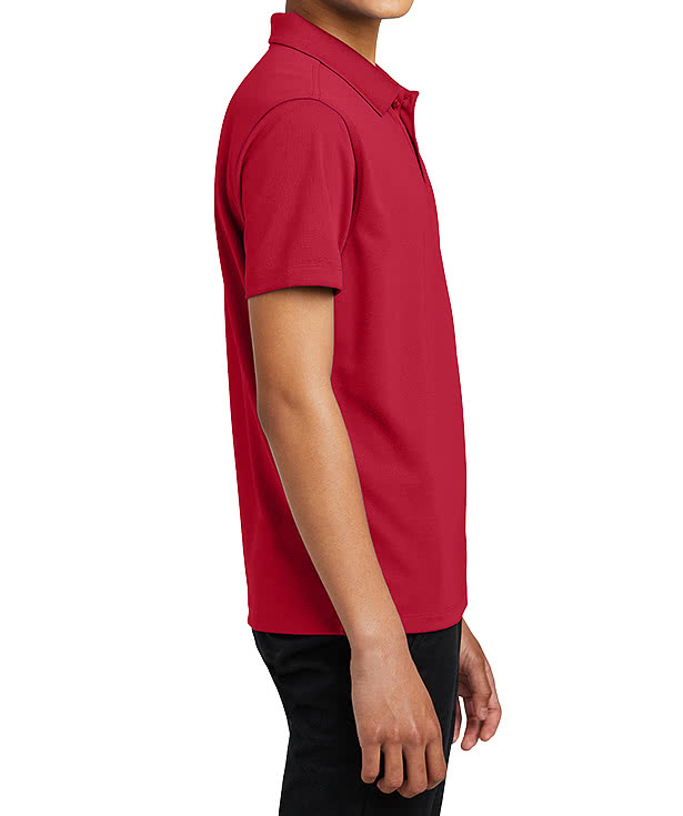 Port Authority Youth Dry Zone UV Performance Polo