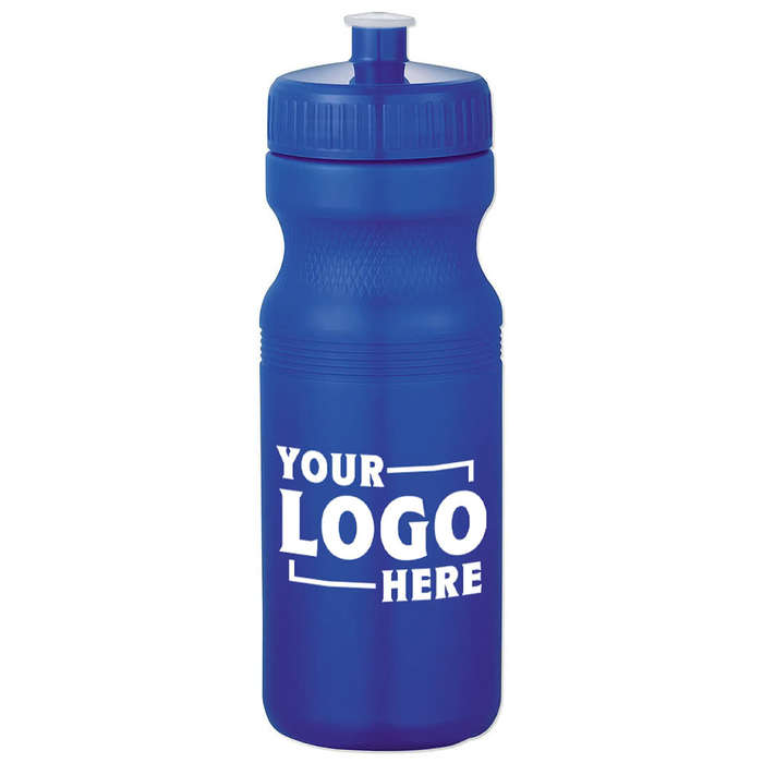 24 oz. Easy Squeezy Spirit Bike Water Bottle