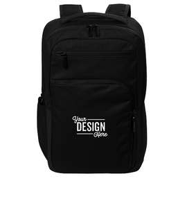 Port Authority Impact Tech 15" Computer Backpack - Color: Deep Black