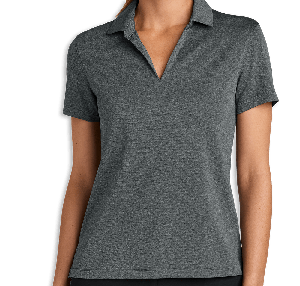 Nike Women's Dri-FIT Smooth Heather Performance Polo-default