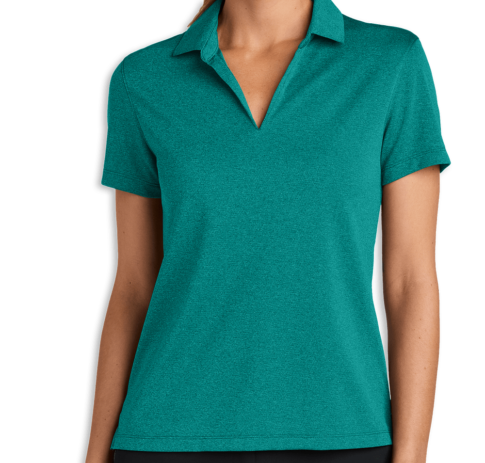 Nike Women's Dri-FIT Smooth Heather Performance Polo-default