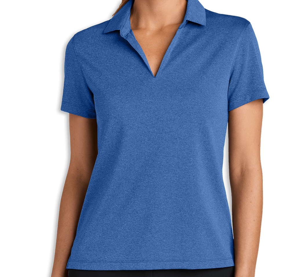 Nike Women's Dri-FIT Smooth Heather Performance Polo-default