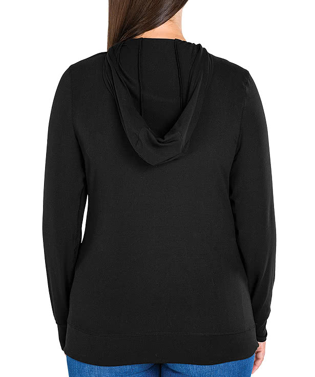 Charles River Women's Pulse Hooded Quarter Zip Performance Shirt
