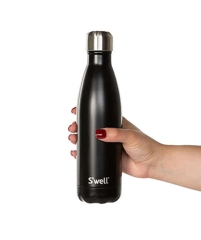 Custom S'well Laser Engraved 17 oz. Satin Insulated Water Bottle - Design Water  Bottles Online at