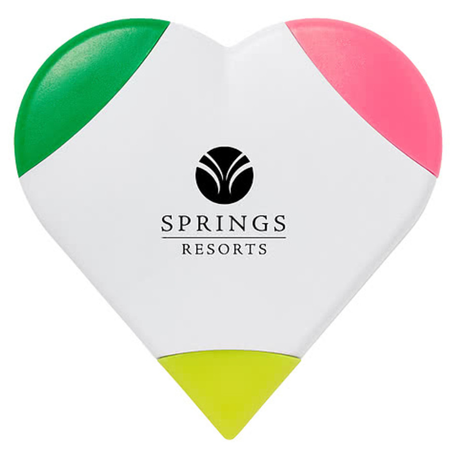 Heart Shaped Highlighter