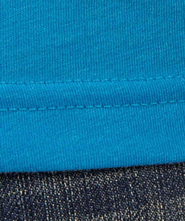 American Apparel USA-Made Neon V-Neck T-shirt