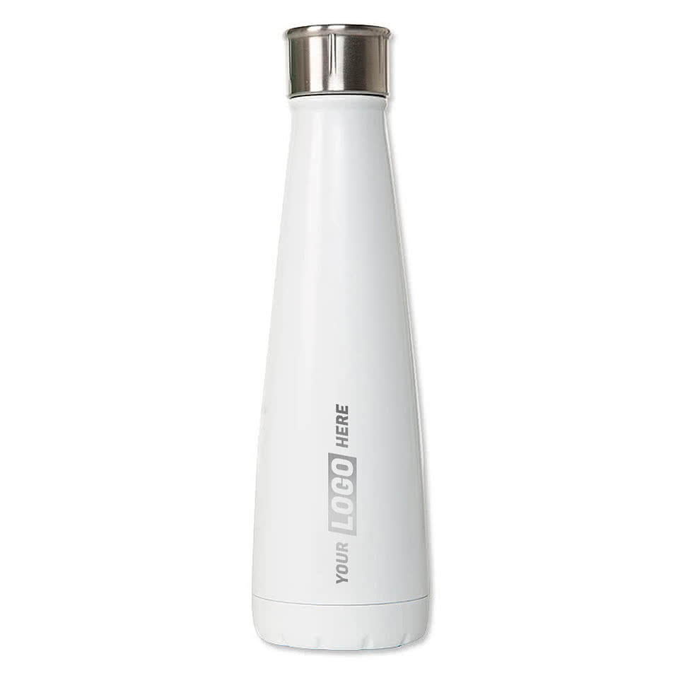 S'ip by S'well Laser Engraved 15 oz. Insulated Water Bottle