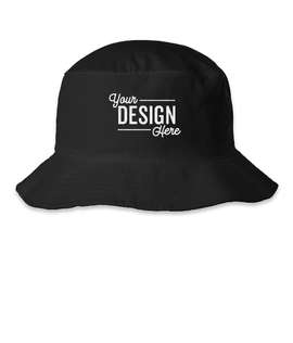 Big Accessories Crusher Bucket Hat - Color: Black