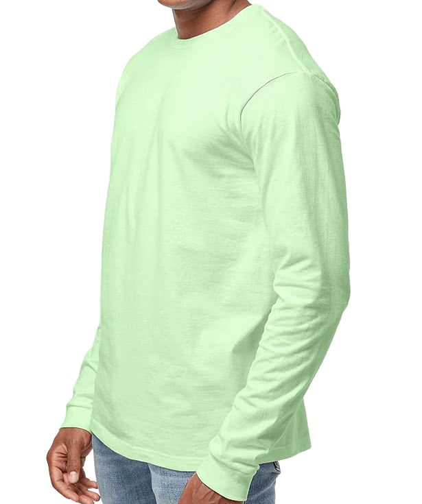 Tultex Jersey Crewneck Long Sleeve T-shirt
