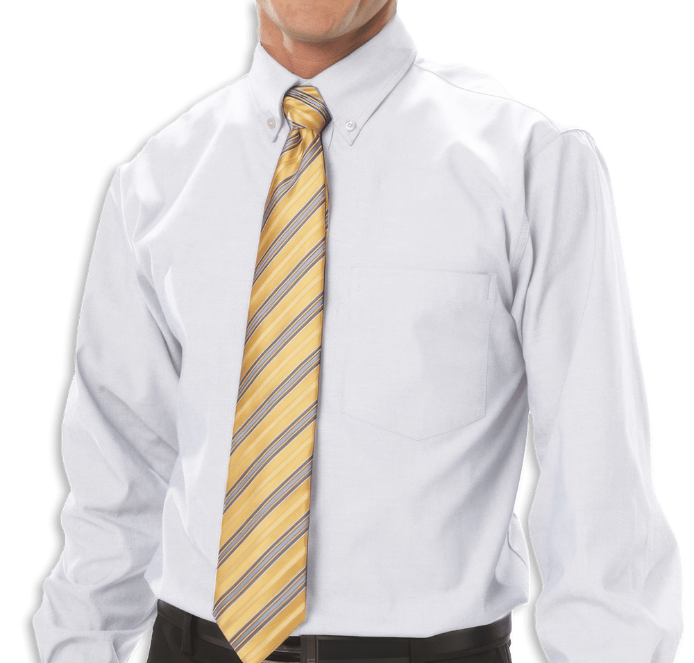 Blue Generation Oxford Dress Shirt-default