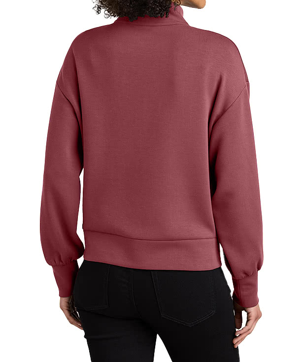 OGIO Women’s Transcend Recycled Quarter Zip Sweatshirt