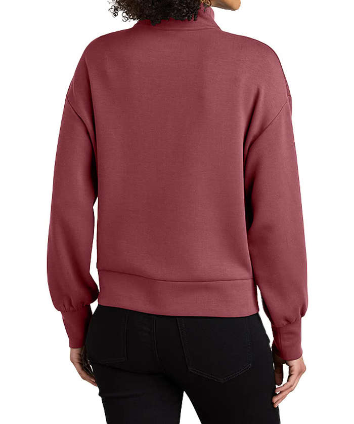 OGIO Women’s Transcend Recycled Quarter Zip Sweatshirt