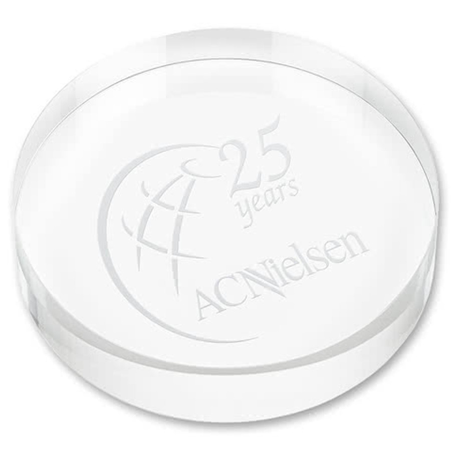 Medina Paperweight in Clear