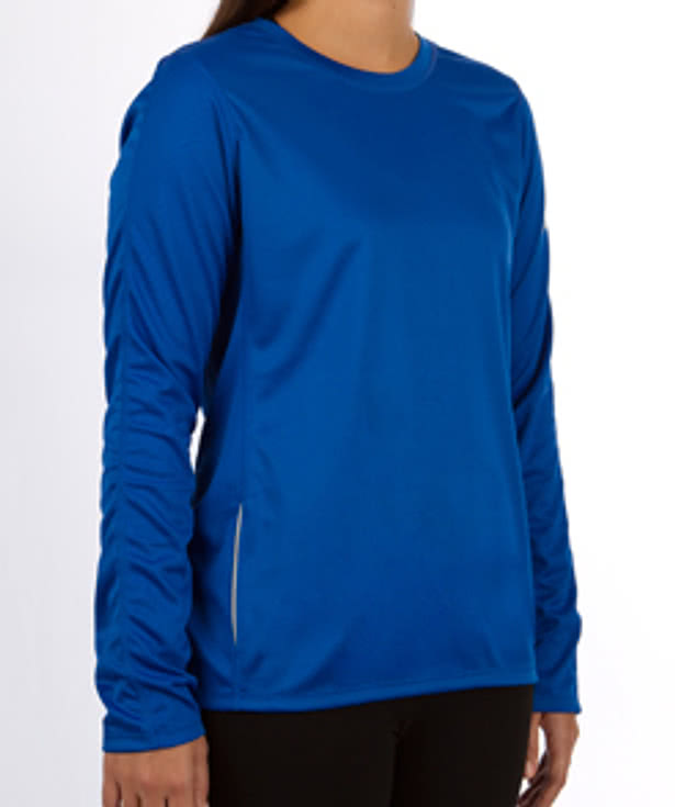 New Balance Ladies Tempo Long Sleeve Performance Shirt