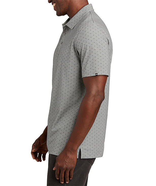 TravisMathew Oceanside Geo Stretch Performance Polo - Printed