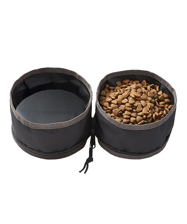 Dri Duck Packable Duo Pet Dish