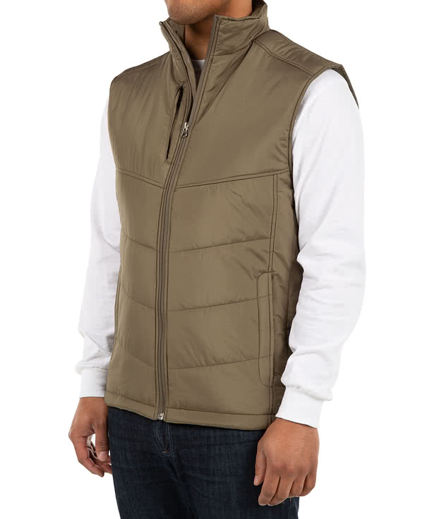 Custom Port Authority Puffy Vest - Design Vests Online at