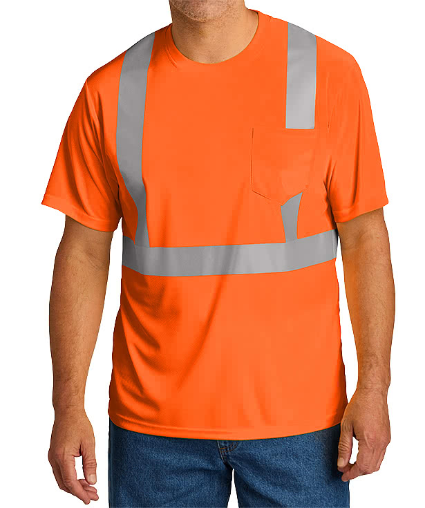 CornerStone Class 2 Mesh Safety Pocket T-shirt