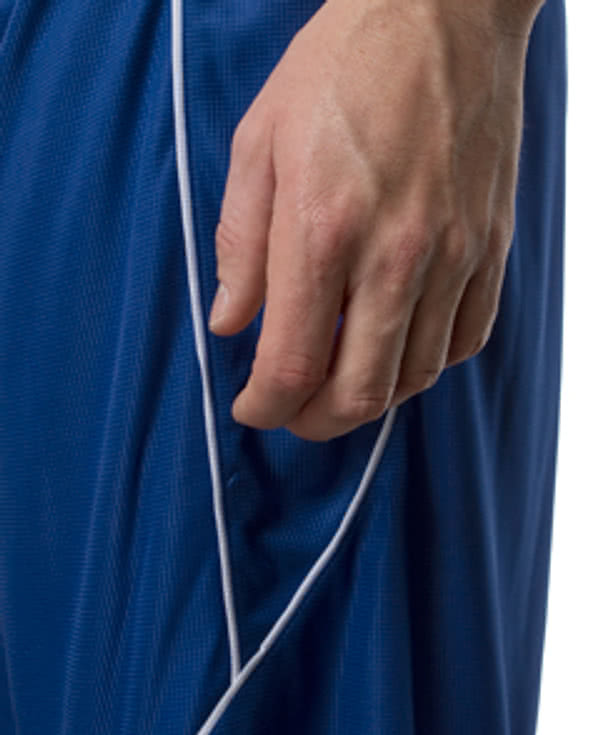 Sport-Tek Micro-Mesh Reversible Contrast Shorts
