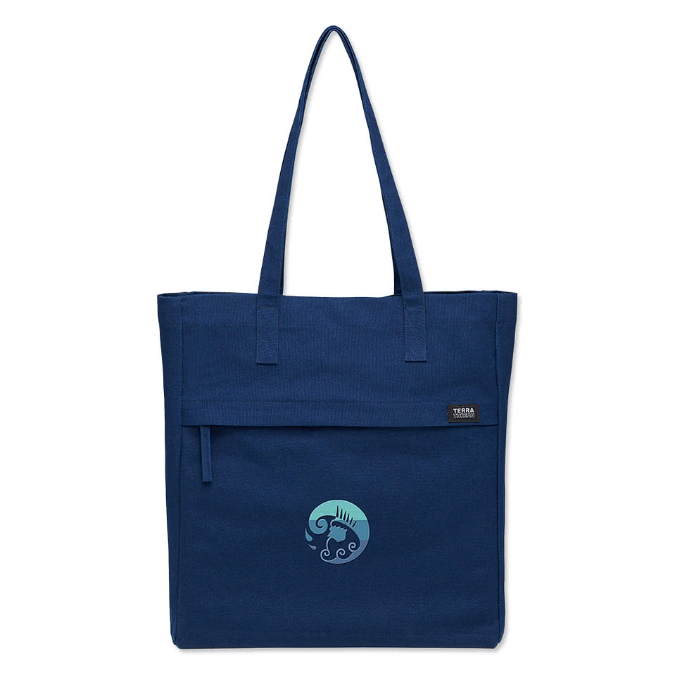 Terra Thread Fairtrade Executive Work Tote Bag