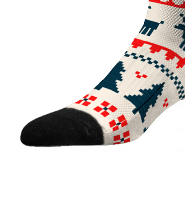 Ugly Sweater Crew Socks