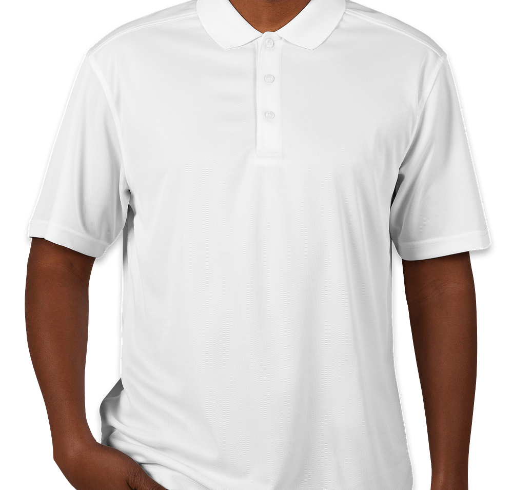 Clique by Cutter & Buck Spin Eco Performance Pique Polo - Printed-default