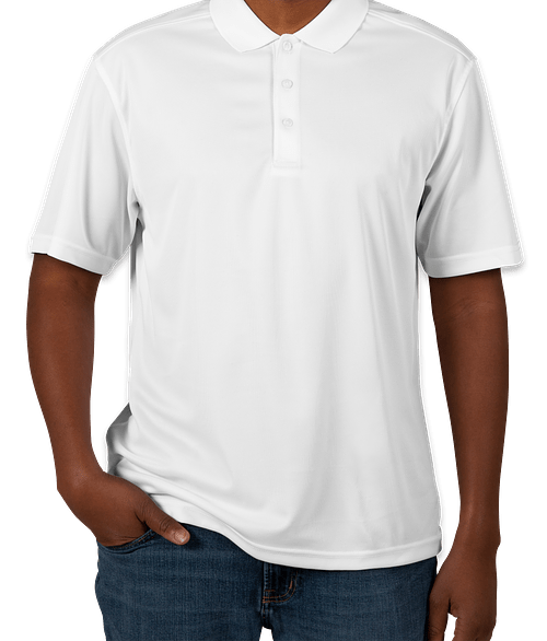 performance pique polo
