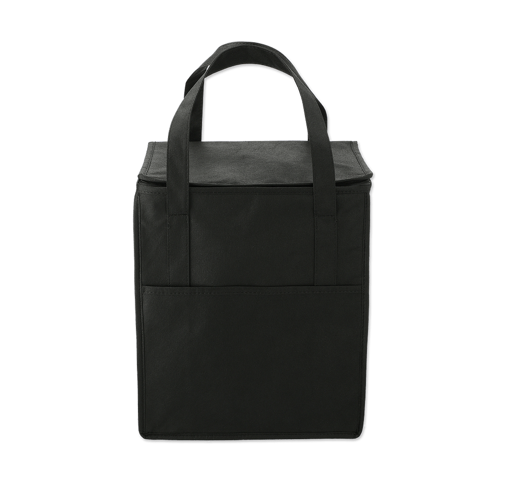 Full Color Hercules Flat Top Insulated Grocery Tote Bag-default