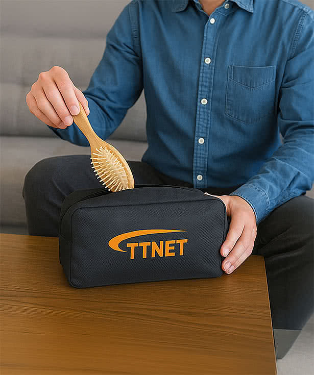 Dependable Toiletry Bag