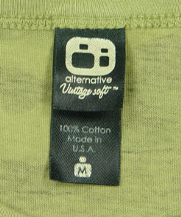 Alternative Apparel Girly Basic Camo T