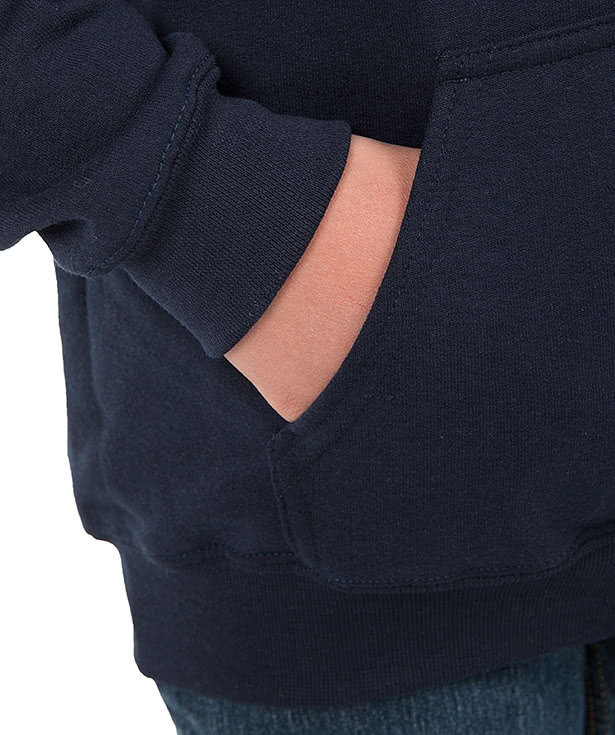 Gildan Youth Midweight Zip Hoodie