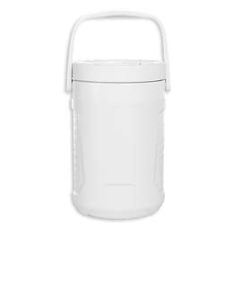 Coleman ® 1 Gallon Insulated Beverage Jug - Color: White