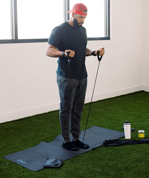 Single Layer Yoga Mat