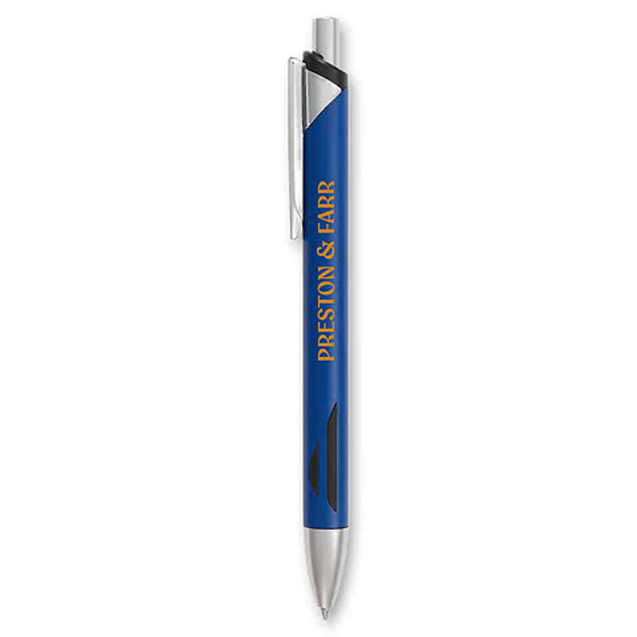 Pressley Recycled Gel Pen in White