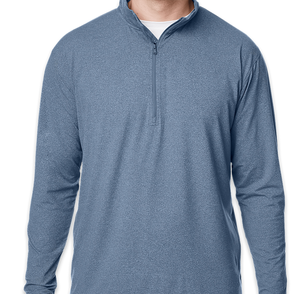 Nautica Saltwater Performance Quarter Zip Sweatshirt-default