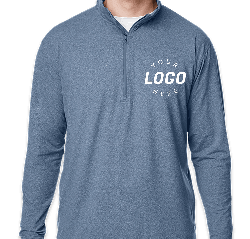 Custom Nautica Saltwater Performance Quarter Zip Sweatshirt Design Quarter Zip Sweatshirts Online at CustomInk