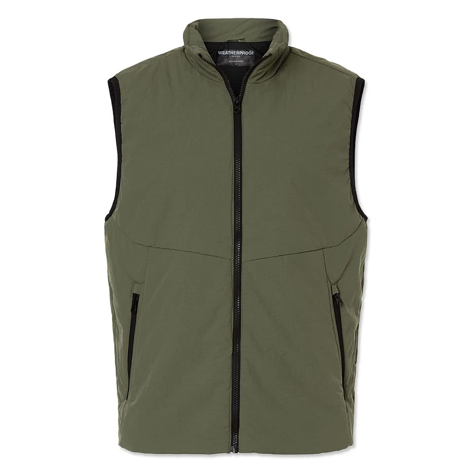 Weatherproof Commuter Tech Vest