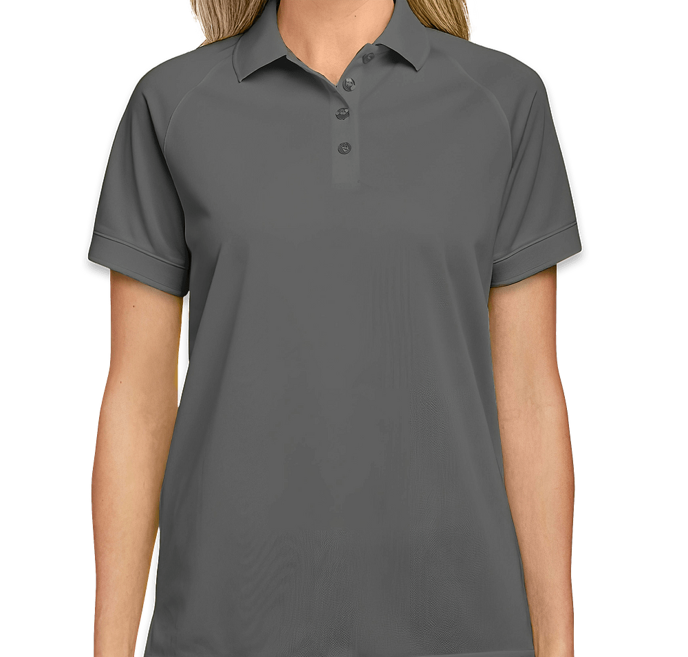 Harriton Women's Charge Snag & Soil Protect Performance Polo - Embroidered-default