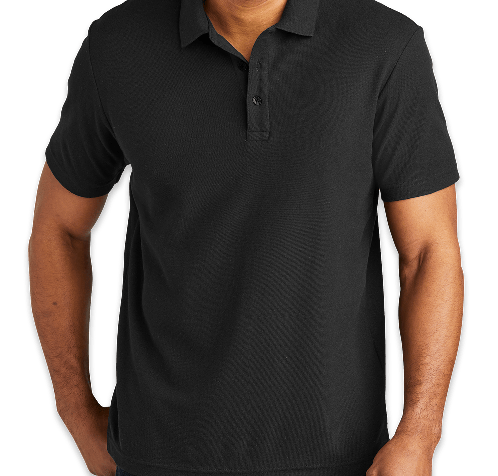 Port Authority C-FREE Cotton Blend Pique Polo-default