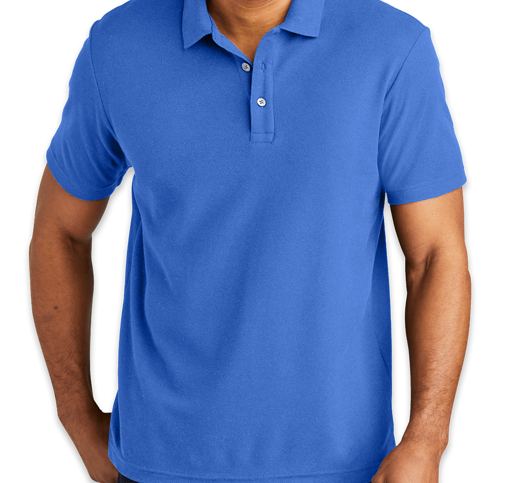 Port Authority C-FREE Cotton Blend Pique Polo-default
