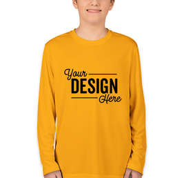 Sport-Tek Youth Competitor Long Sleeve Performance Shirt