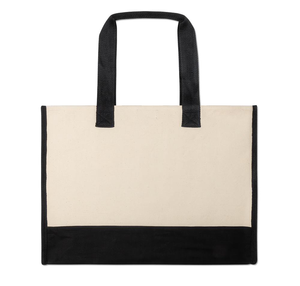 Full Color Premium Cotton Canvas Tote Bag-default