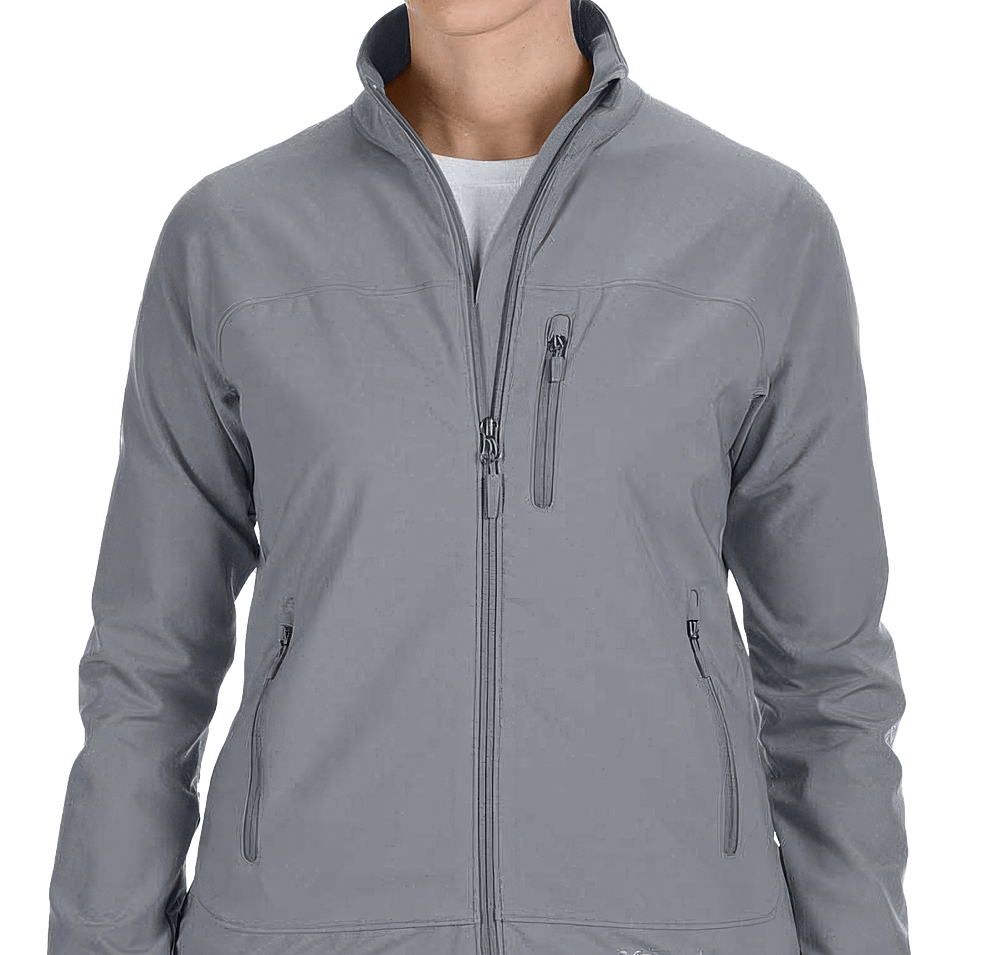 Marmot Women's Tempo Lightweight Soft Shell Jacket - Embroidered-default