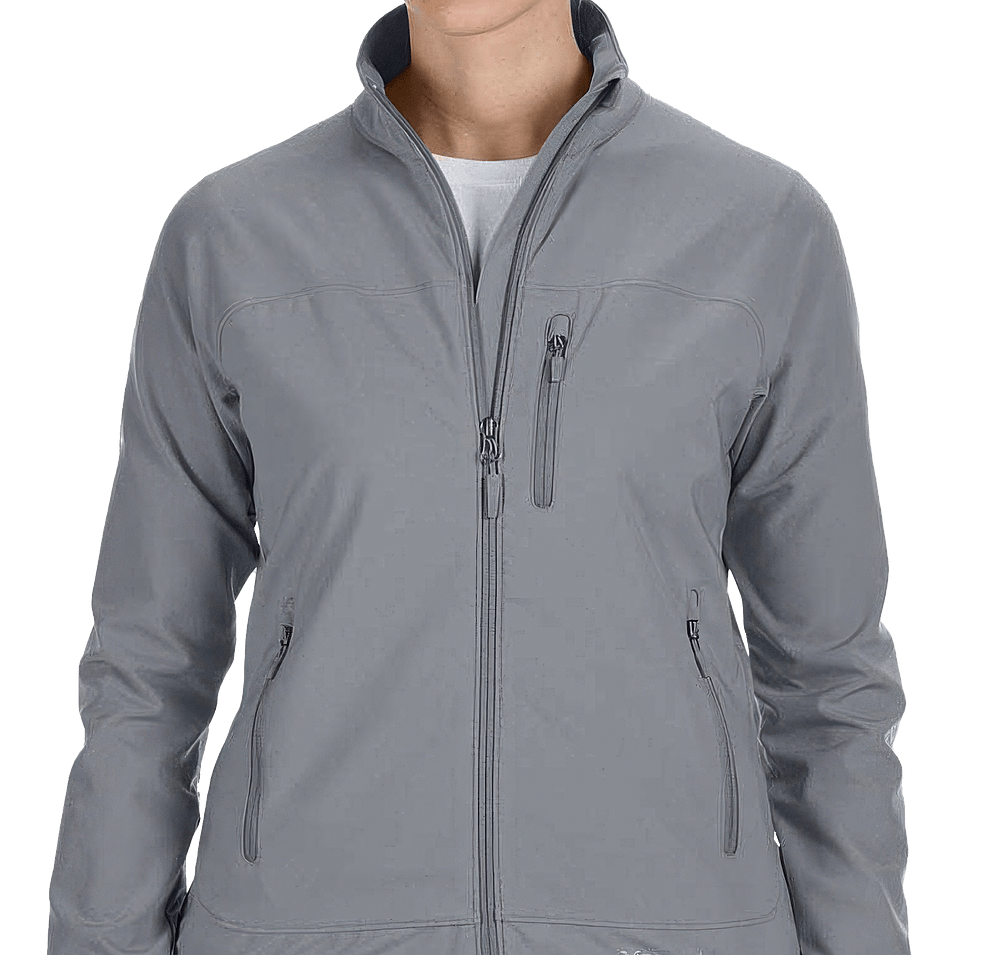 Marmot Women's Tempo Lightweight Soft Shell Jacket - Printed-default