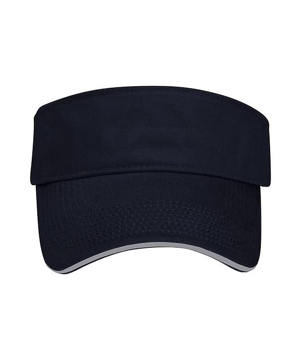 Cotton Twill Sandwich Visor