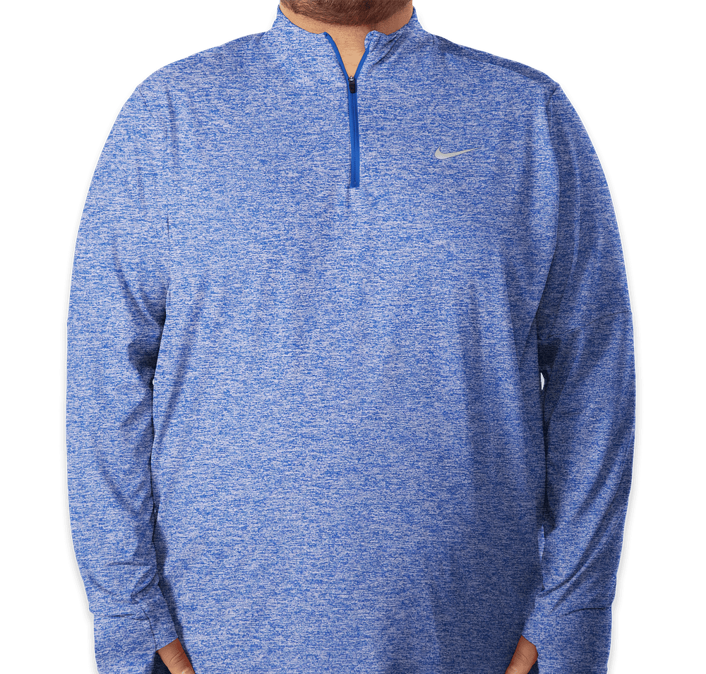 Nike Dri-FIT Element Half Zip Performance Blend Shirt-default