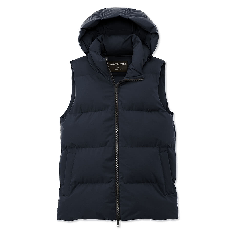 Mercer+Mettle Women's Puffy Insulated Vest