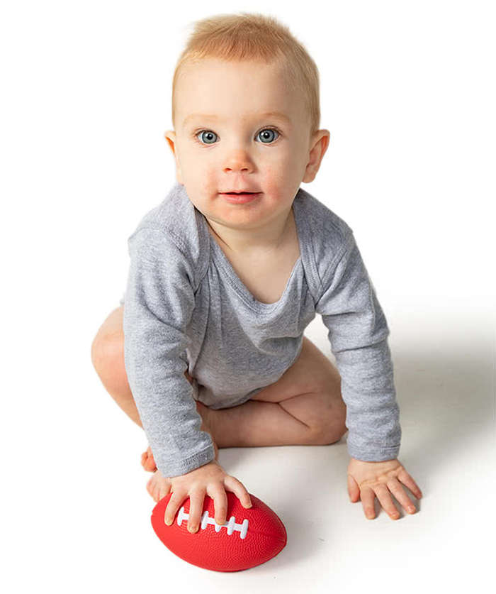 Rabbit Skins Long Sleeve Baby Bodysuit