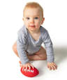 Rabbit Skins Long Sleeve Baby Bodysuit